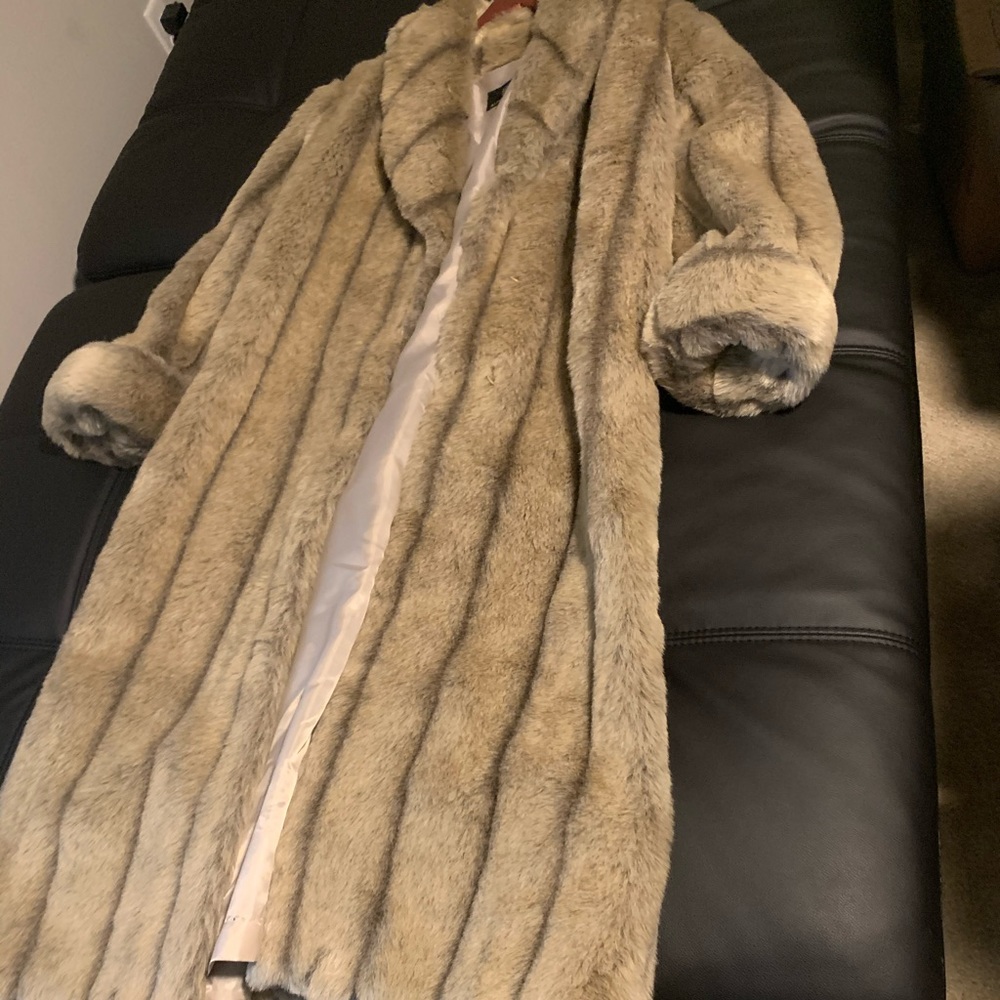 Alpine Studio Faux fur coat
